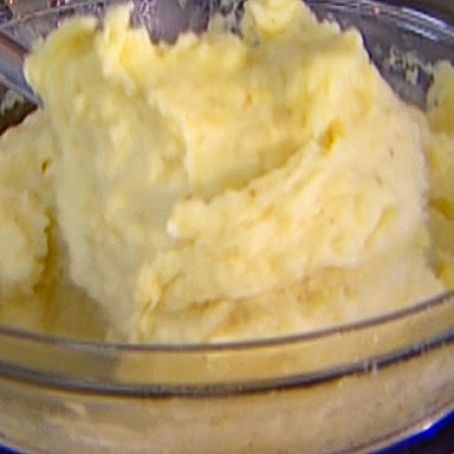 Ina's Parmesan Smashed Potatoes