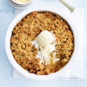 Fresh Apple Crumble