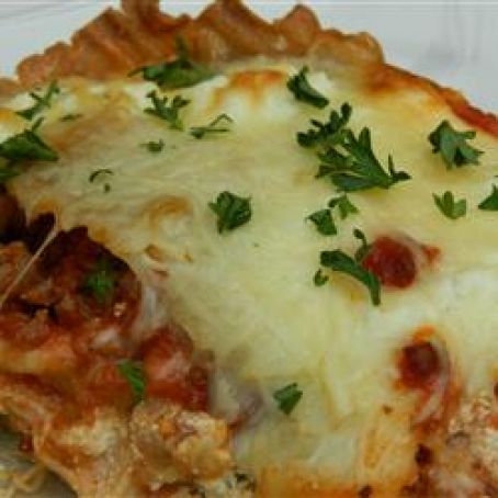 Healthier World's Best Lasagna