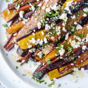 Carrots- Pomegranate Roasted