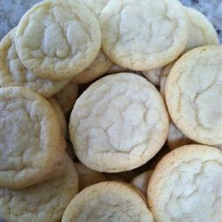 Easy Sugar Cookies