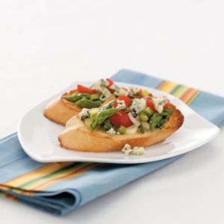 2007 Asparagus Bruschetta