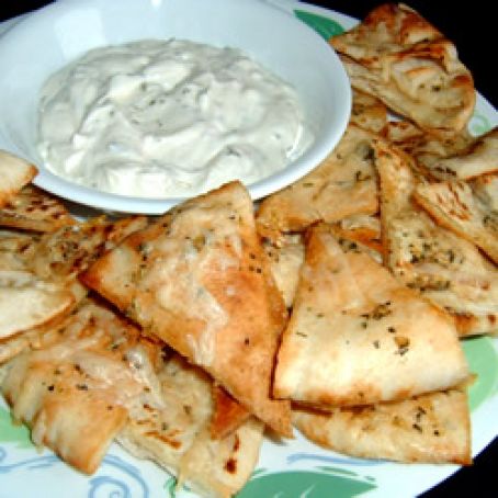 Garlic Pita Bread Bites