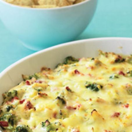 ZESTY HOT HOLIDAY BROCCOLI DIP