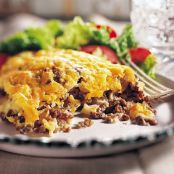 Impossibly Easy Cheeseburger Bake (Cooking for 2)