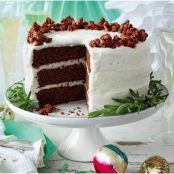 Gingerbread Cake with Buttermilk Frosting