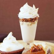Gingersnap Crumble Pumpkin Parfaits
