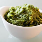 Radish Leaf Pesto Recipe