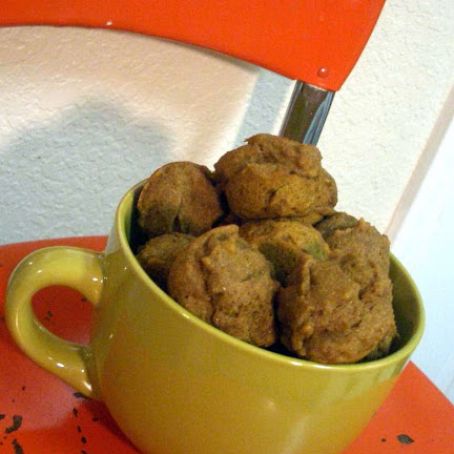Vegan Pumpkin Muffins