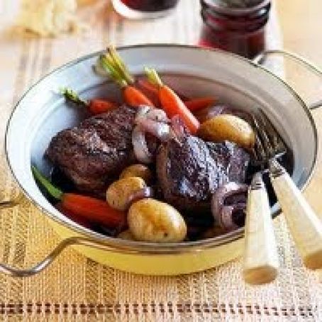 Beef, Stove-Top Short Ribs