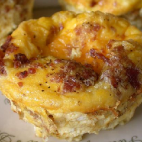 EGGS IN MUFFIN CUPS
