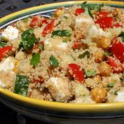 BEAN****Couscous Salad with Garbanzos