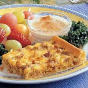 Brunch Pizza Squares