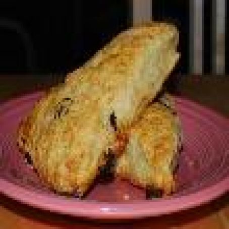 Door County Cherry and White Chocolate Scones