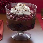 Chocolate Cherry Trifle