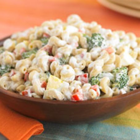 Macaroni Salad Made Over