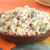 Macaroni Salad Made Over