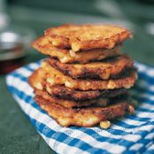 Out of Season Corn Fritters