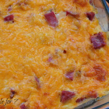 Overnight Farmer's Casserole