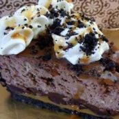 Chocolate Turtle Cheesecake I