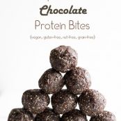 Super Seed Chocolate Protein Bites