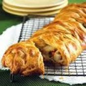 Chicken and Broccoli Braid