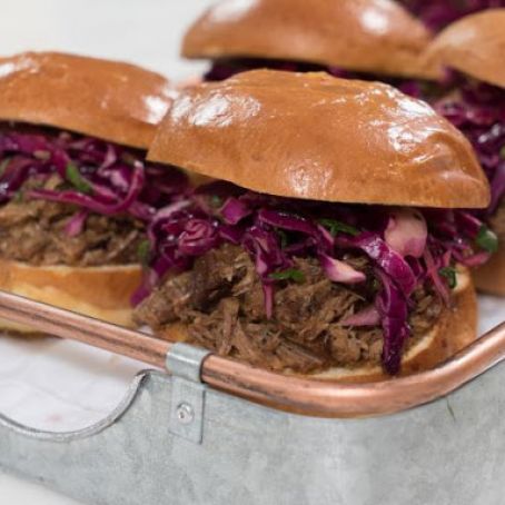 Quick Carolina Pulled Pork