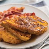 Pumpkin Pie French Toast