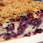 Blueberry Buckle
