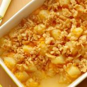 Pineapple Casserole 