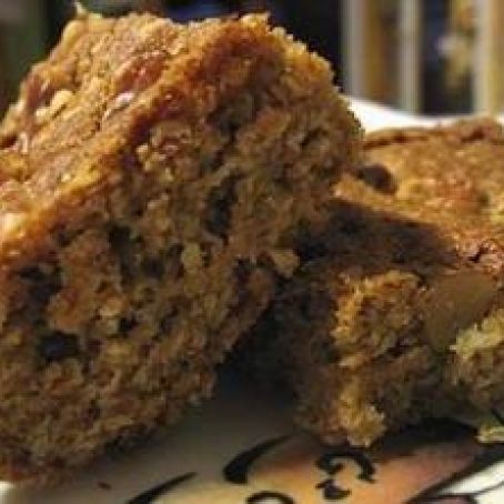 LOW-FAT OATMEAL BLONDIES