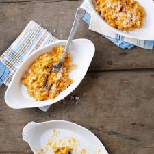 Cheezy Butternut Squash Macaroni