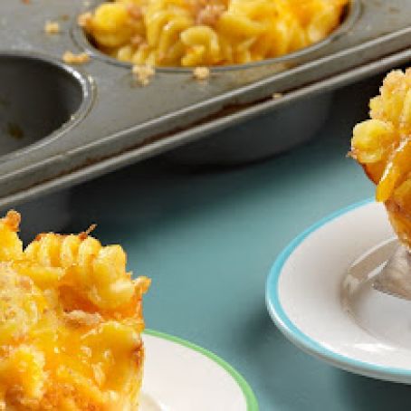 Mini Mac & Cheese Cups