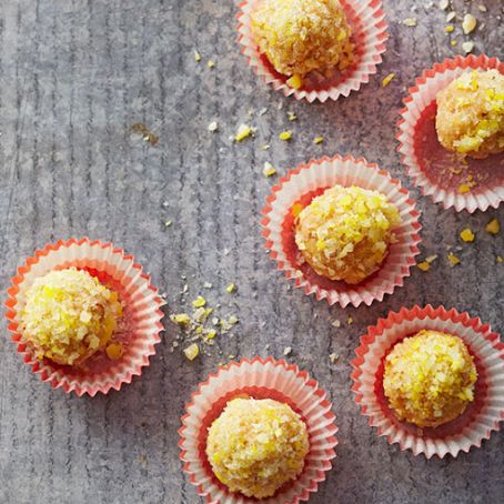 No Bake Lemon Drops