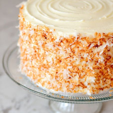 Coconut Pineapple Cake