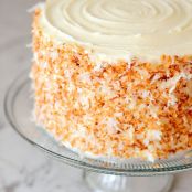 Coconut Pineapple Cake
