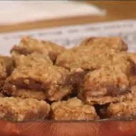 Caramel Chocolate Layer Bars