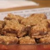 Caramel Chocolate Layer Bars