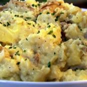 Blue Cheese Mashed Potatoes