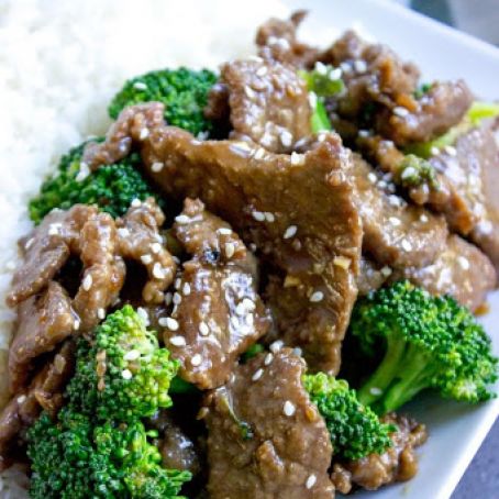 Panda Express Beef and Broccoli (Copycat)