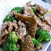 Panda Express Beef and Broccoli (Copycat)