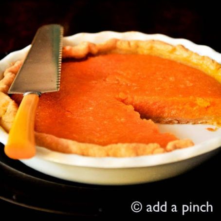 Southern Sweet Potato Pie