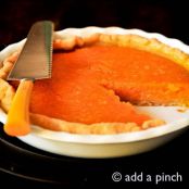 Southern Sweet Potato Pie