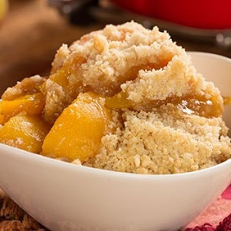 Peach Cobbler