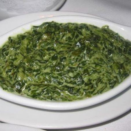 Ruth's Chris Creamed Spinach