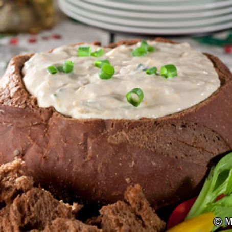 Cheesy Baked Party Dip