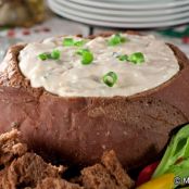 Cheesy Baked Party Dip