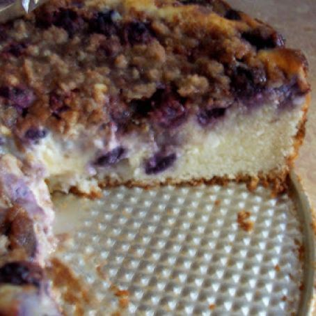 Blueberry Cheesecake Coffeecake