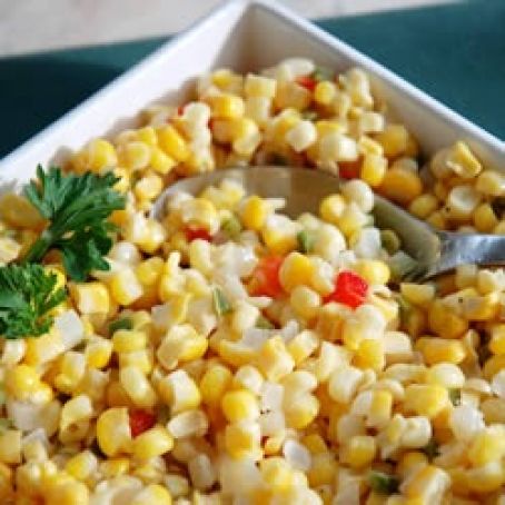 Corn with Jalapenos