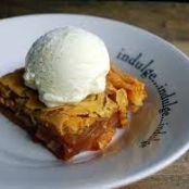 Aunt Jacqui's Apple Cobbler